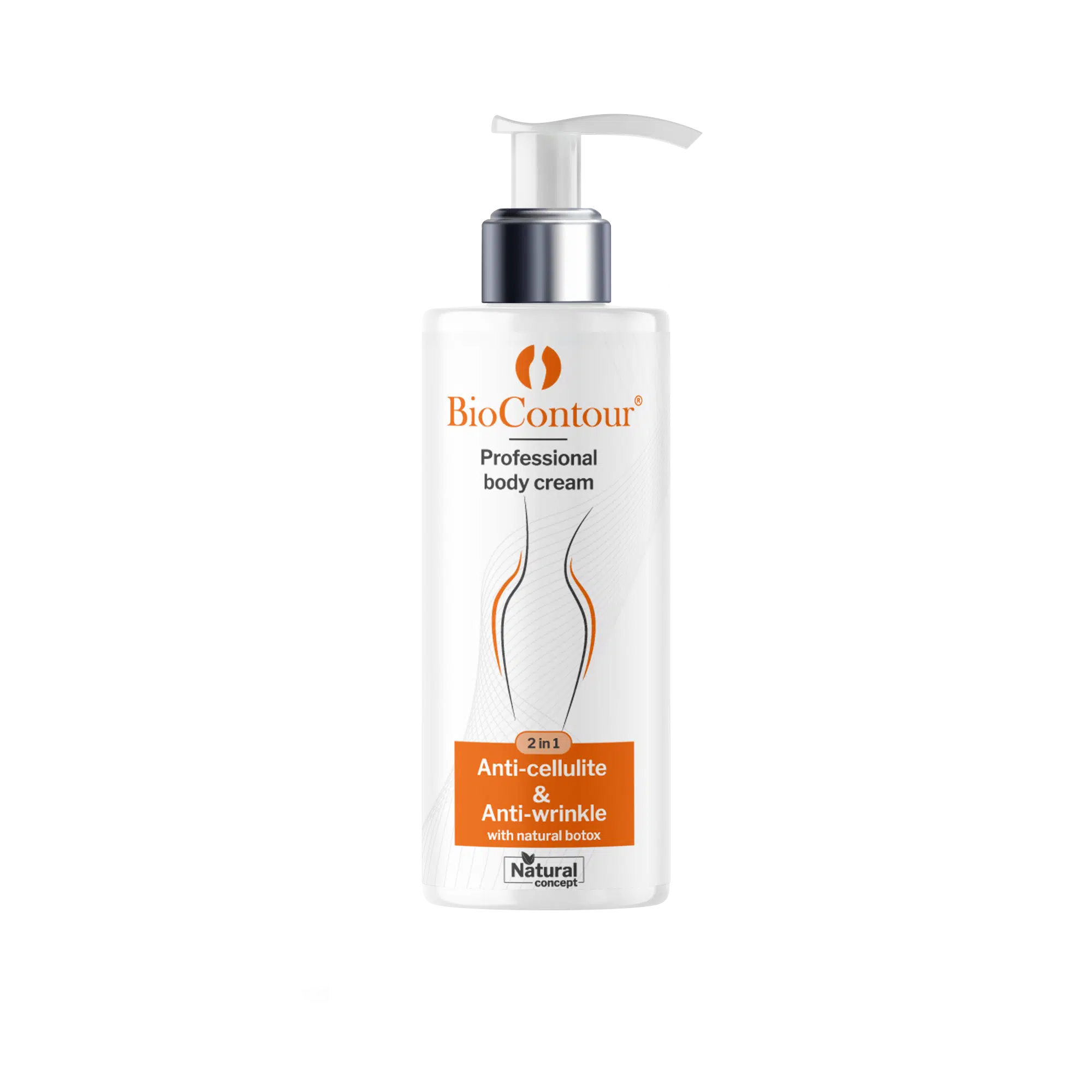 „Fiatalos karcsúság” <br> 2in1 narancsbőr elleni & ránctalanító testápoló 1 „Fiatalos karcsúság” <br> 2in1 narancsbőr elleni & ránctalanító testápoló