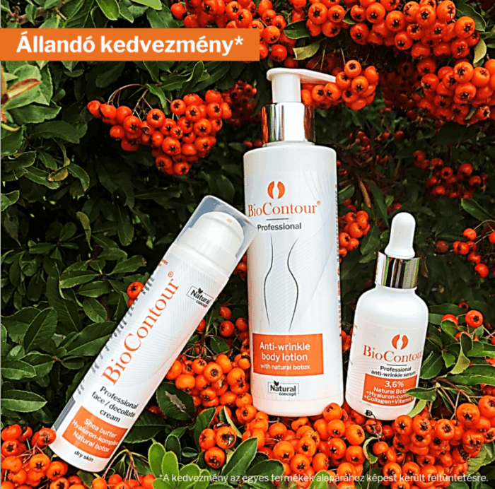 Arc- és testápolási csomag