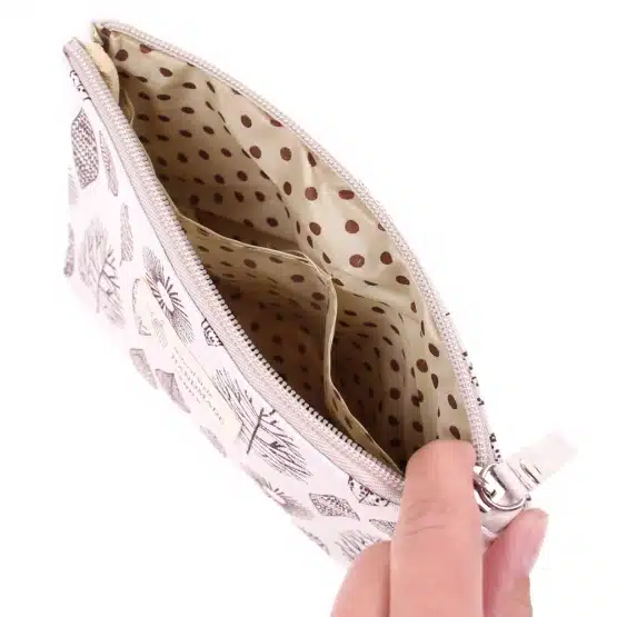 Prémium kozmetikai táska "Handmade - Natural Style" 4 Prémium kozmetikai táska "Handmade - Natural Style" - Image 4