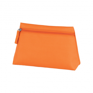Kozmetikai táska narancssárga színben
