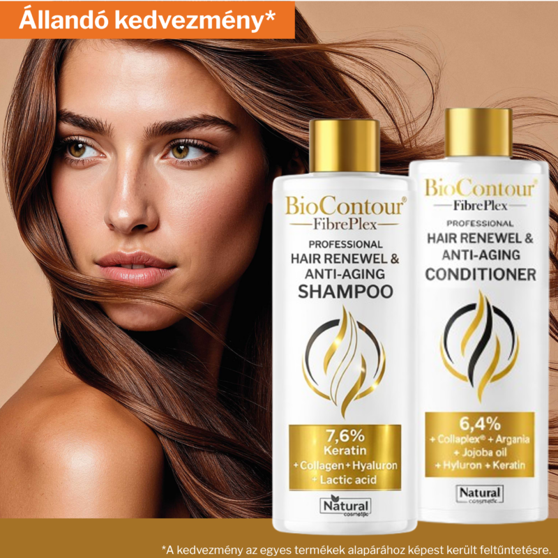 BioContour Fibreplex hajszerkezet megújító hajápolási kis csomag