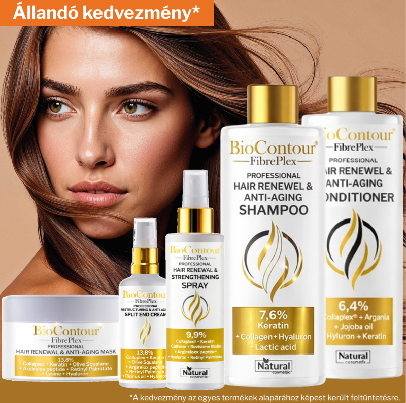 BioContour Fibreplex hajápolási nagy csomag 1 BioContour Fibreplex hajápolási nagy csomag